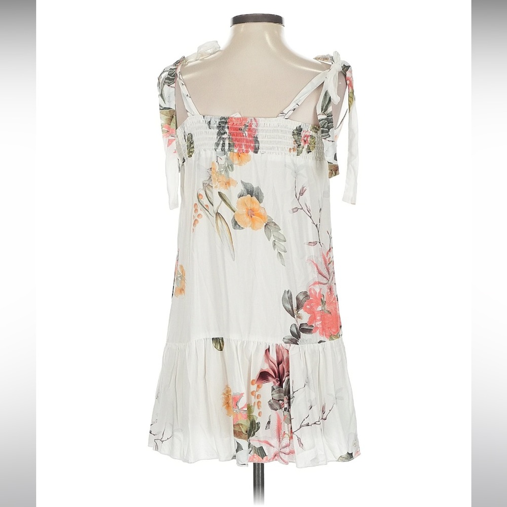 Floral Mini Dress - Picture 5 of 6
